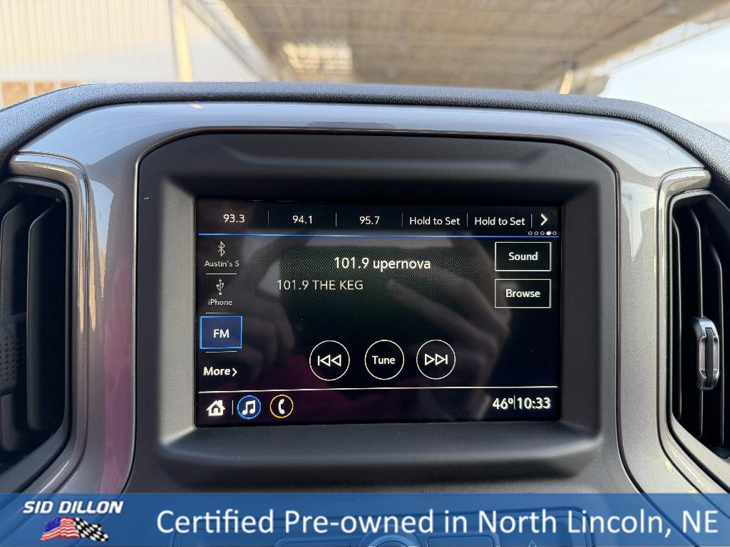 used 2019 Chevrolet Silverado 1500 car, priced at $25,294