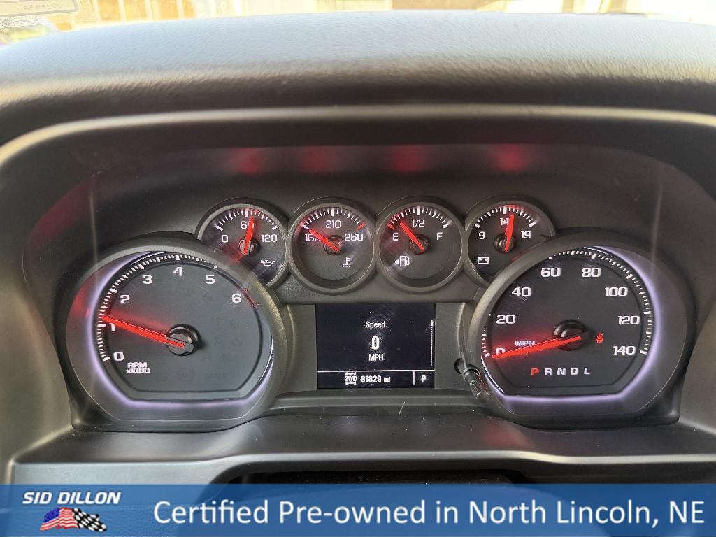 used 2019 Chevrolet Silverado 1500 car, priced at $25,294