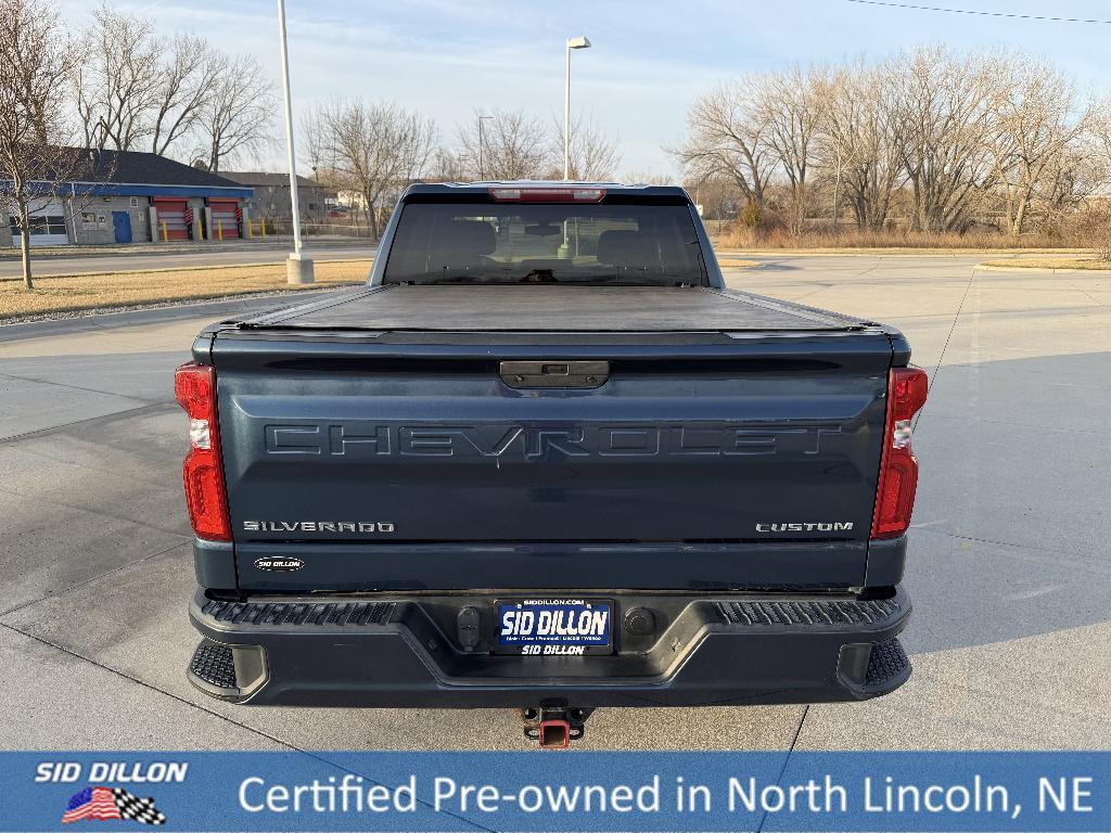 used 2019 Chevrolet Silverado 1500 car, priced at $25,294
