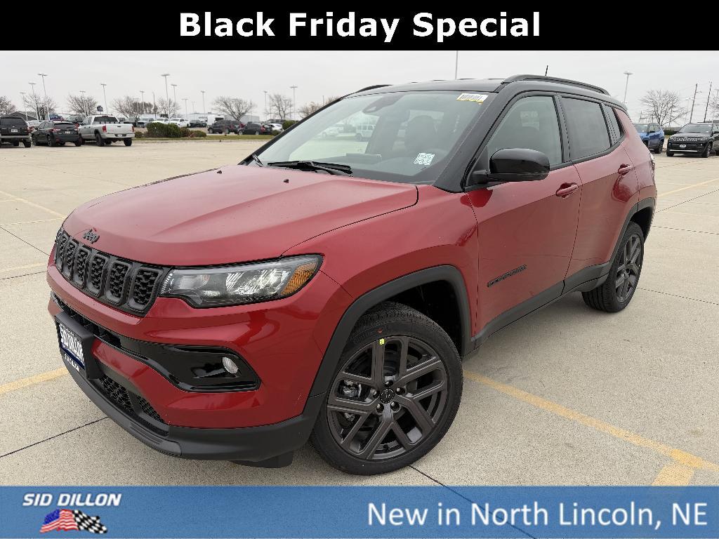 new 2026 Jeep Compass car, priced at $34,380