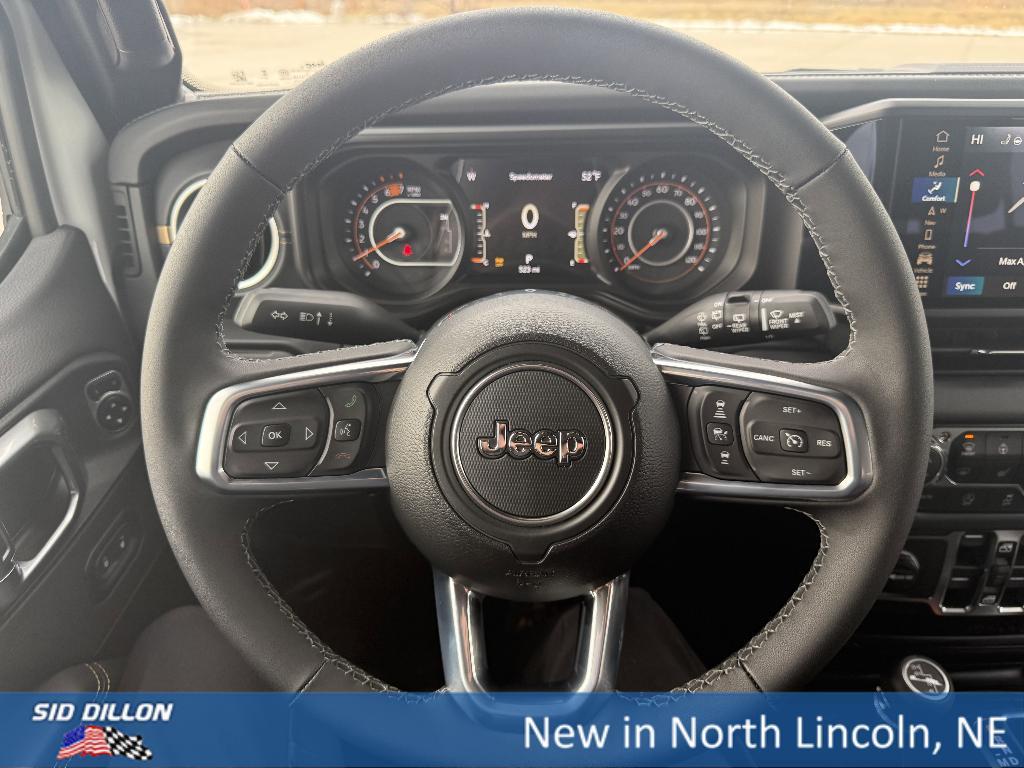 new 2026 Jeep Wrangler car, priced at $54,540