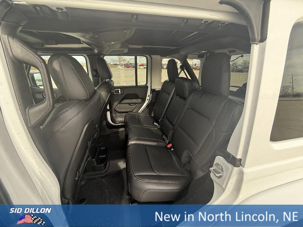 new 2026 Jeep Wrangler car, priced at $54,540