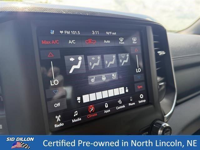 used 2021 Ram 1500 car, priced at $34,293