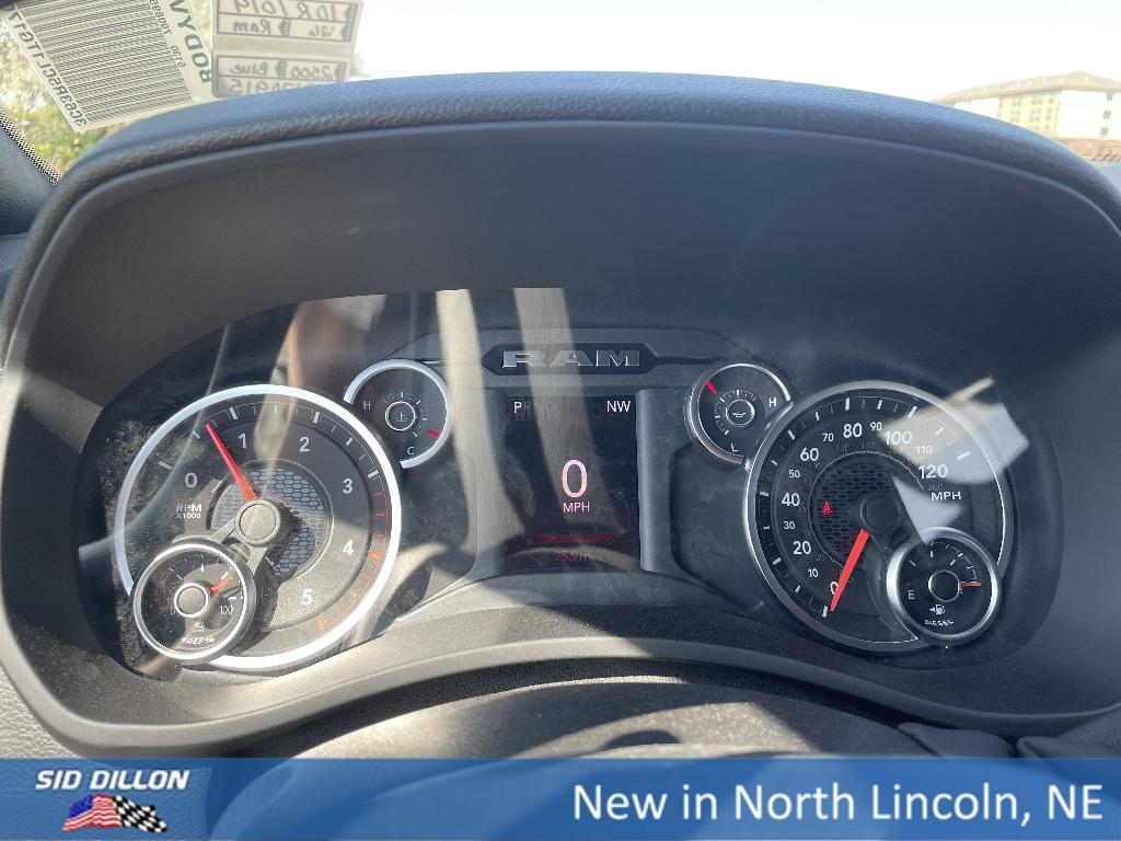 new 2026 Ram 2500 car, priced at $72,135