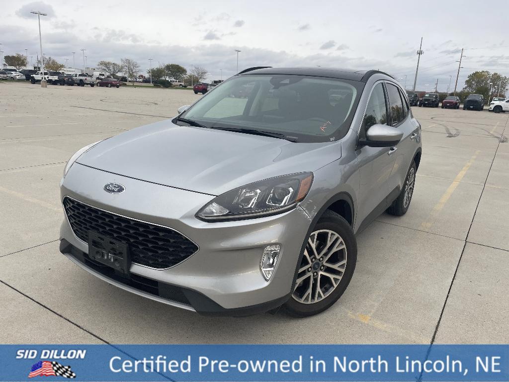 used 2022 Ford Escape car, priced at $24,994