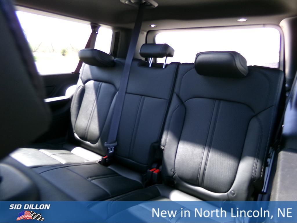 new 2025 Jeep Wagoneer L car, priced at $83,770