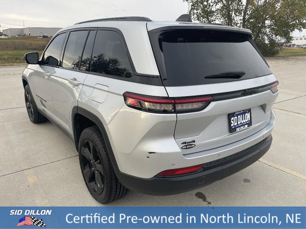 used 2023 Jeep Grand Cherokee car, priced at $32,495