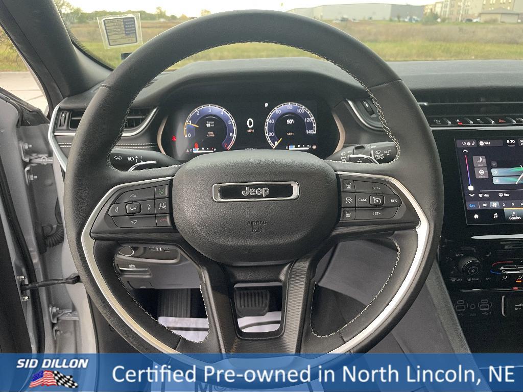 used 2023 Jeep Grand Cherokee car, priced at $32,495