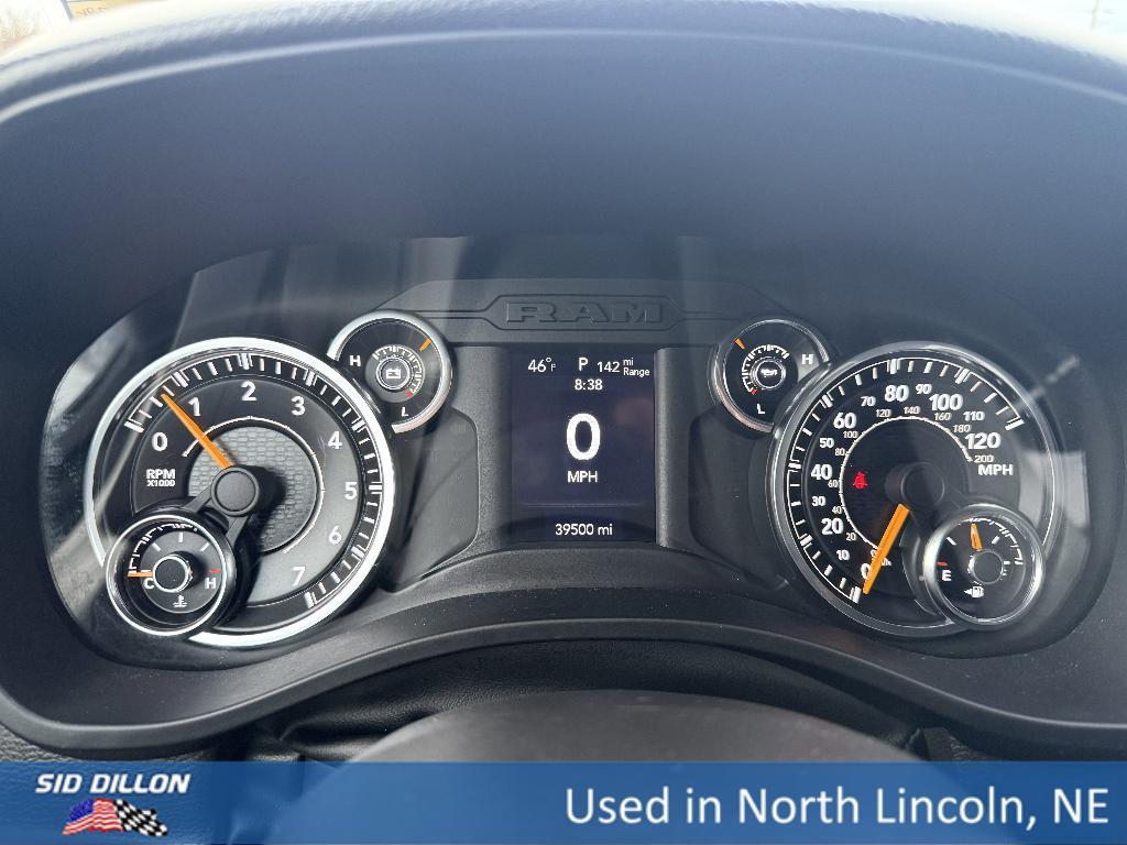 used 2022 Ram 1500 car, priced at $33,992