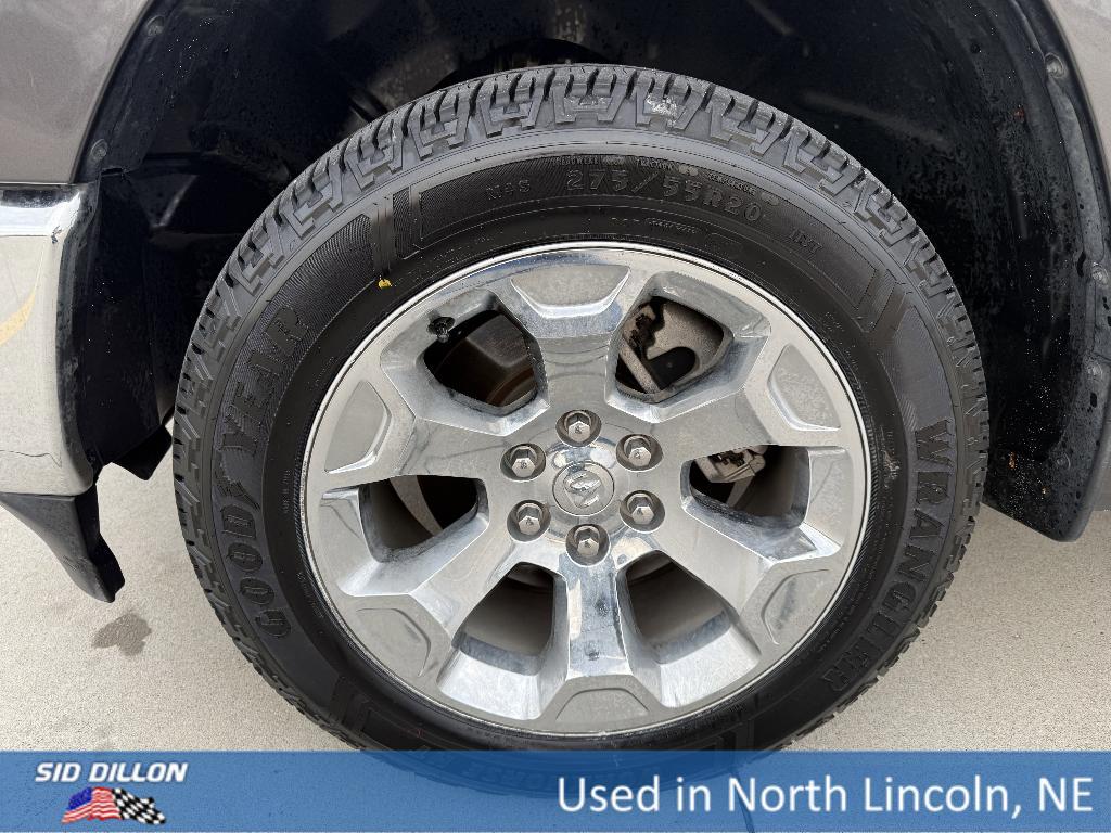 used 2022 Ram 1500 car, priced at $33,992