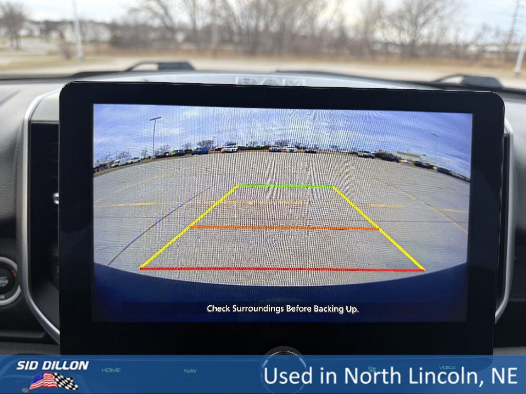 used 2022 Ram 1500 car, priced at $33,992