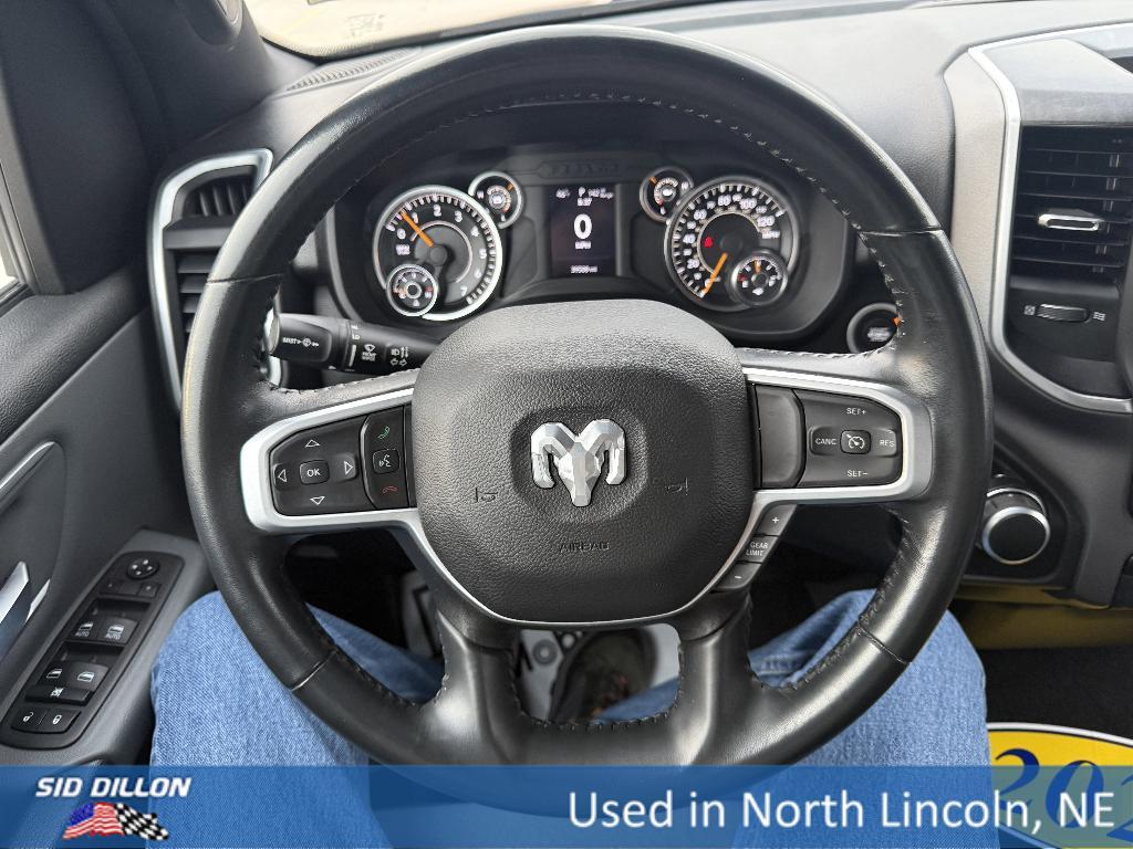 used 2022 Ram 1500 car, priced at $33,992