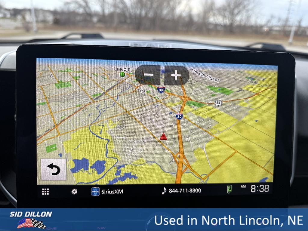 used 2022 Ram 1500 car, priced at $33,992