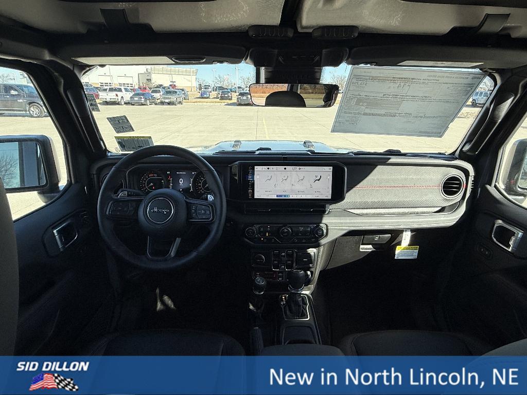 new 2026 Jeep Wrangler car, priced at $82,755