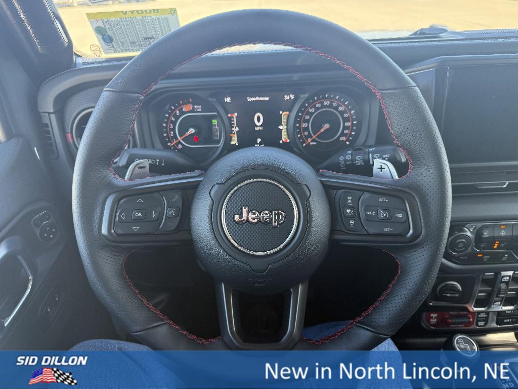 new 2026 Jeep Wrangler car, priced at $82,755