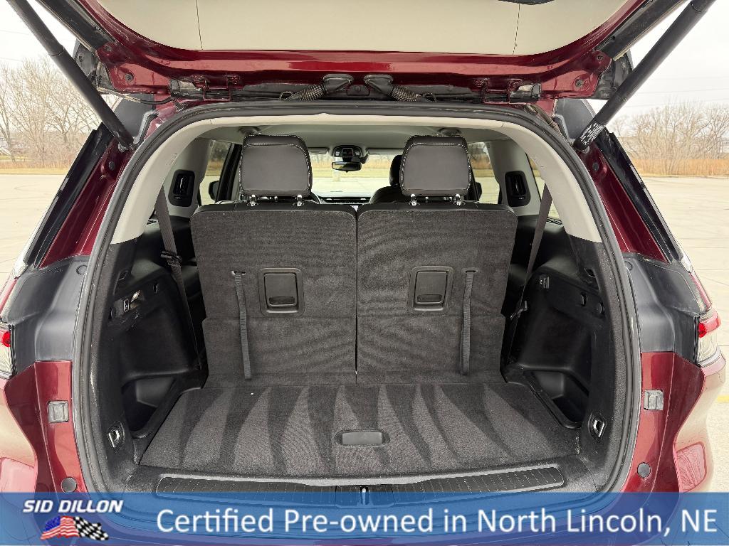 used 2021 Jeep Grand Cherokee L car, priced at $29,495