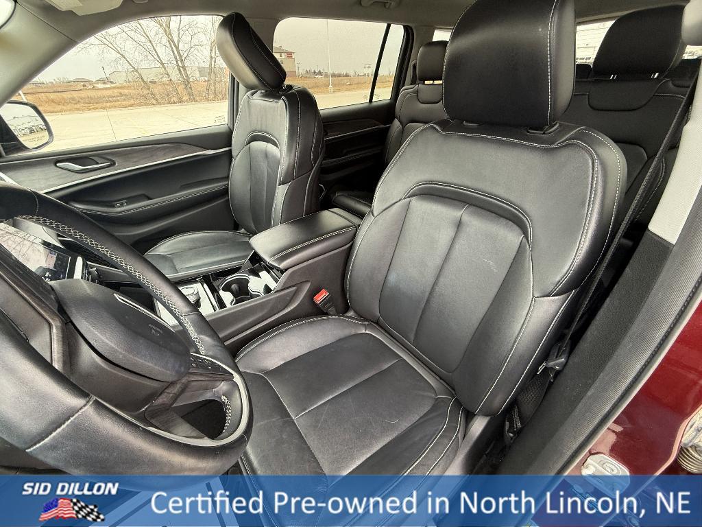 used 2021 Jeep Grand Cherokee L car, priced at $29,495