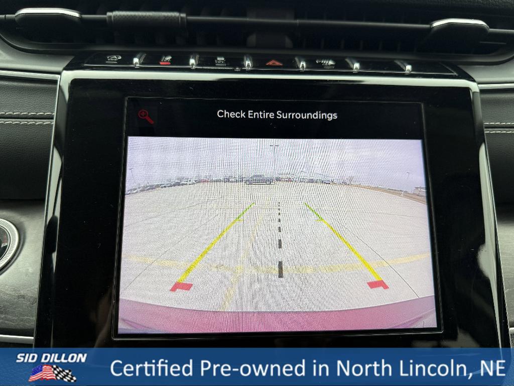 used 2021 Jeep Grand Cherokee L car, priced at $29,495