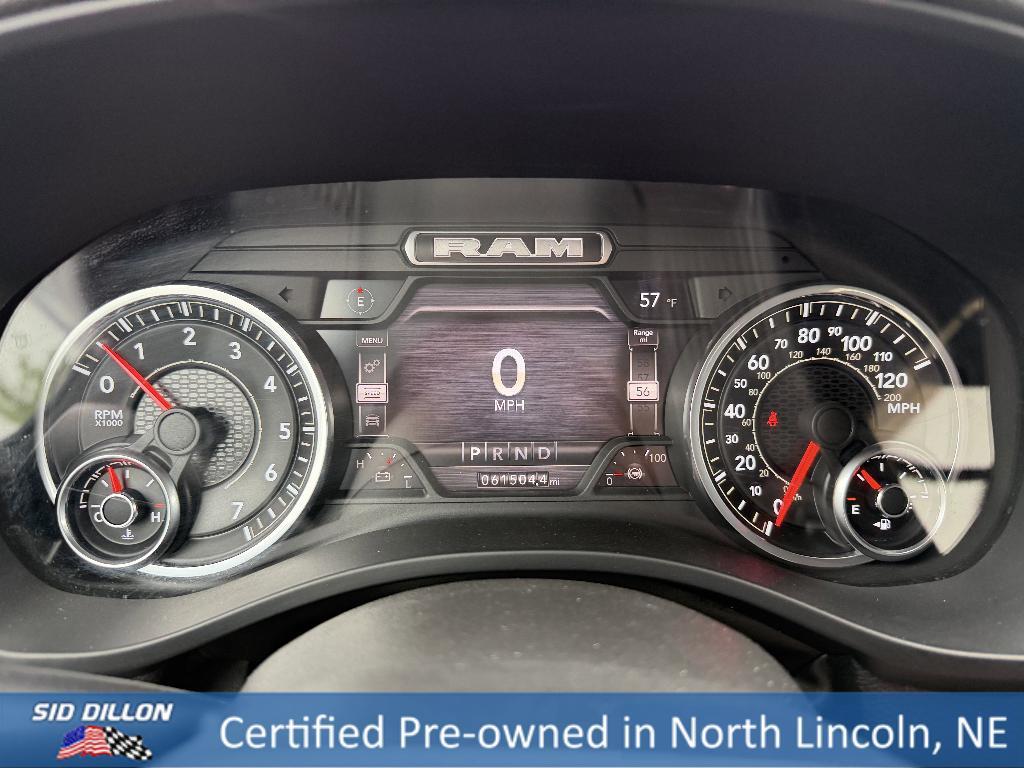 used 2022 Ram 1500 car, priced at $34,094