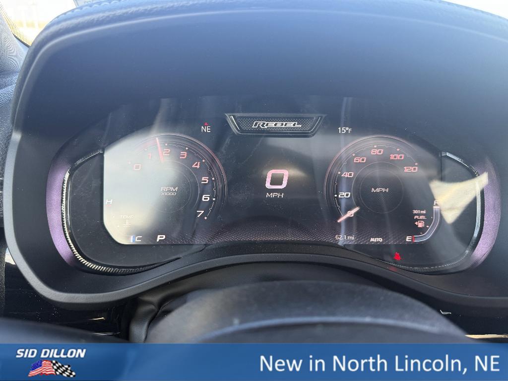 new 2026 Ram 1500 car, priced at $65,510