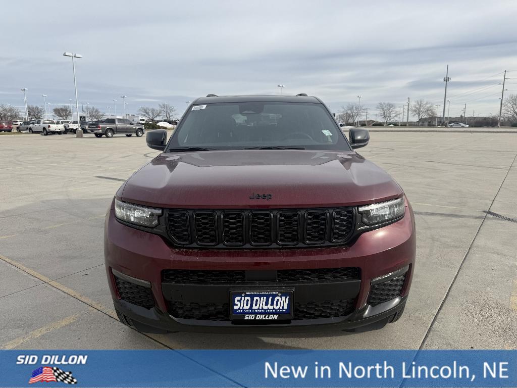 new 2025 Jeep Grand Cherokee L car, priced at $50,335
