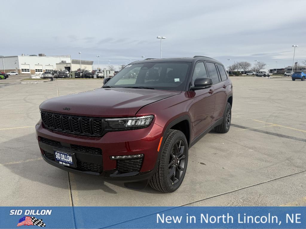 new 2025 Jeep Grand Cherokee L car, priced at $50,335