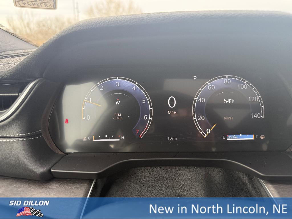 new 2025 Jeep Grand Cherokee L car, priced at $50,335