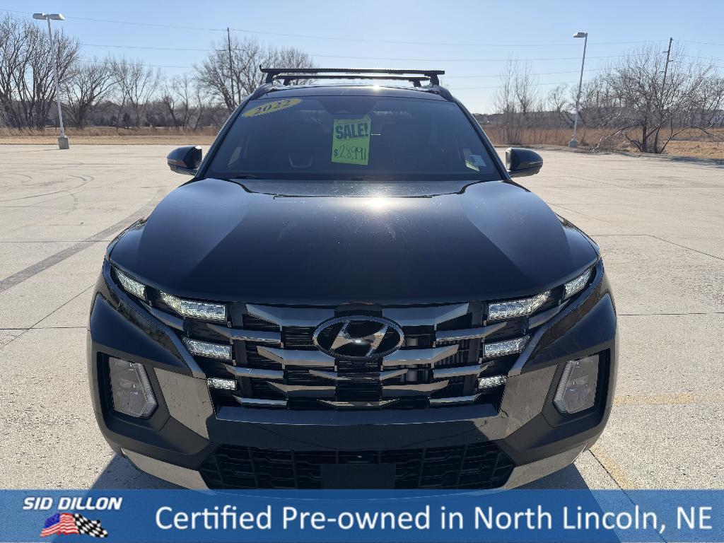 used 2022 Hyundai SANTA CRUZ car, priced at $28,991
