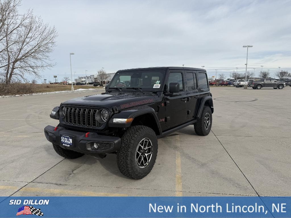 new 2026 Jeep Wrangler car, priced at $59,820