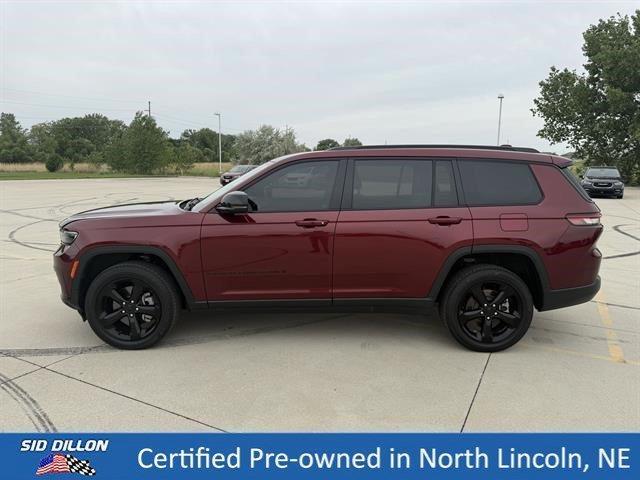 used 2024 Jeep Grand Cherokee L car, priced at $32,194