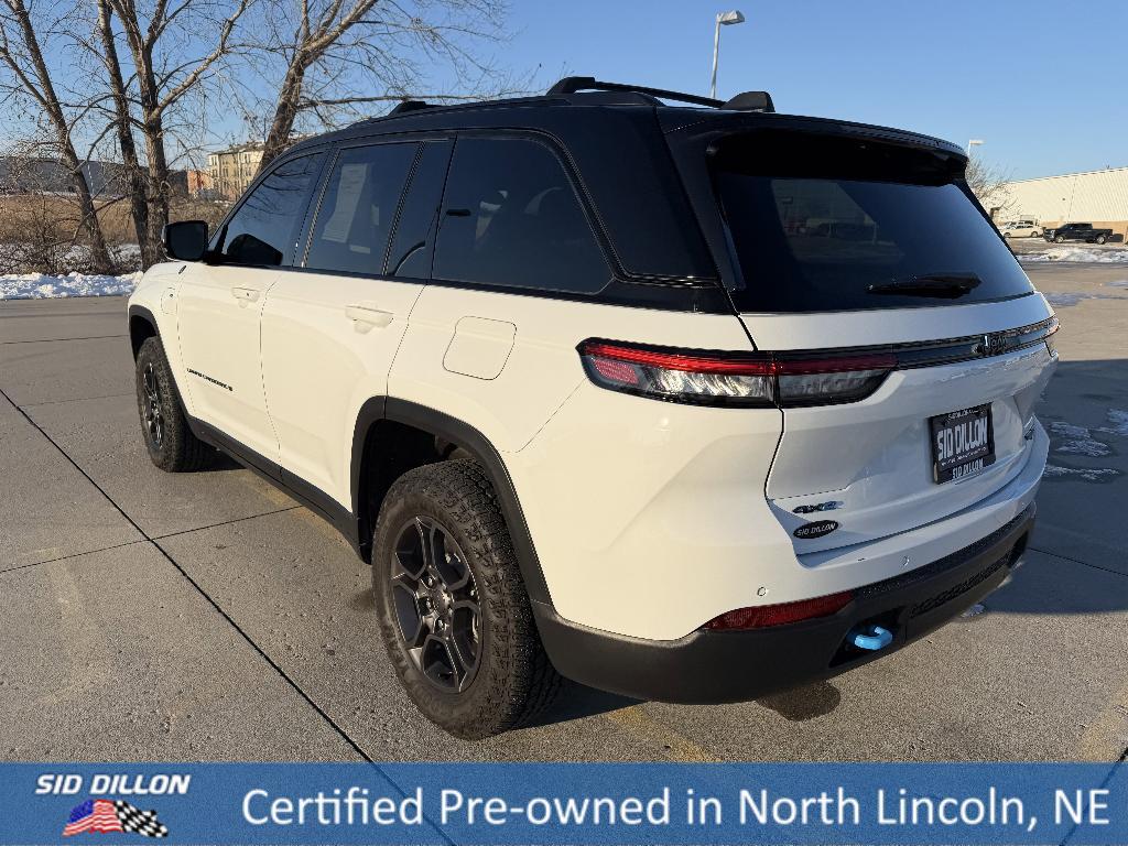 used 2024 Jeep Grand Cherokee 4xe car, priced at $36,595