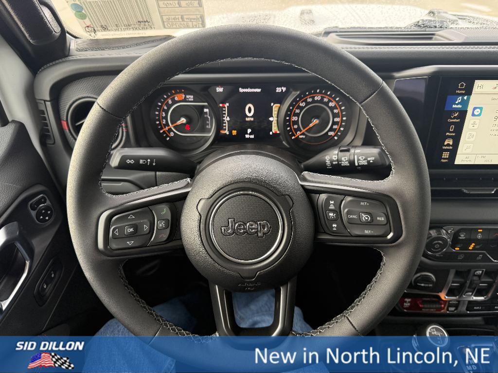 new 2026 Jeep Wrangler car, priced at $62,645