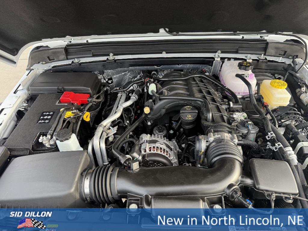 new 2026 Jeep Wrangler car, priced at $62,645