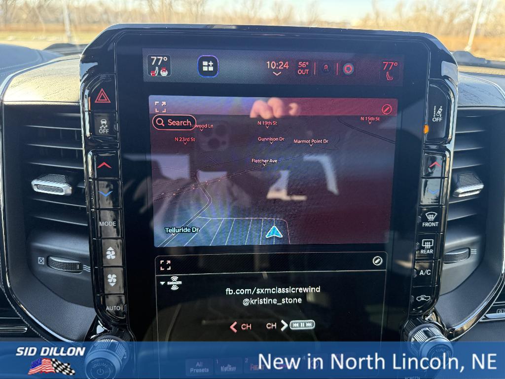 new 2026 Ram 1500 car, priced at $78,935