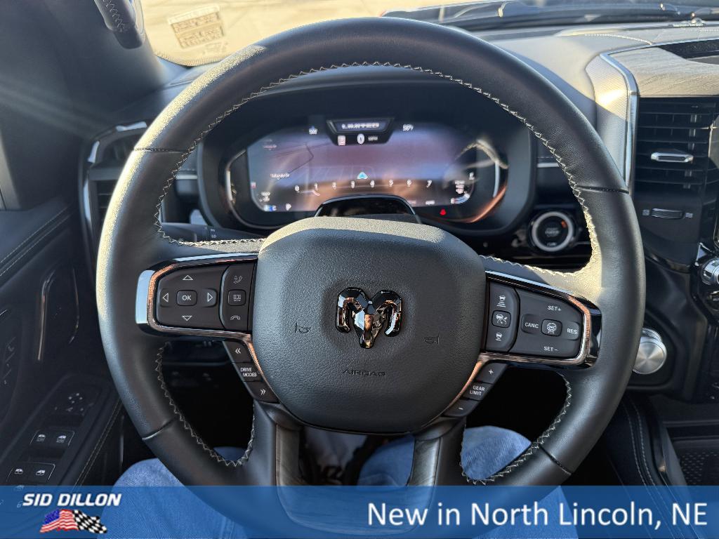 new 2026 Ram 1500 car, priced at $78,935