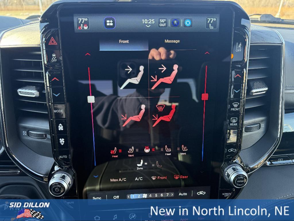 new 2026 Ram 1500 car, priced at $78,935