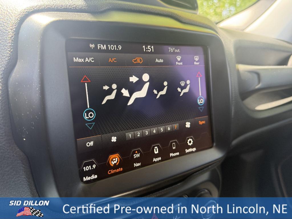 used 2023 Jeep Renegade car, priced at $23,293