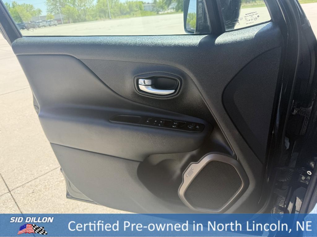 used 2023 Jeep Renegade car, priced at $23,293