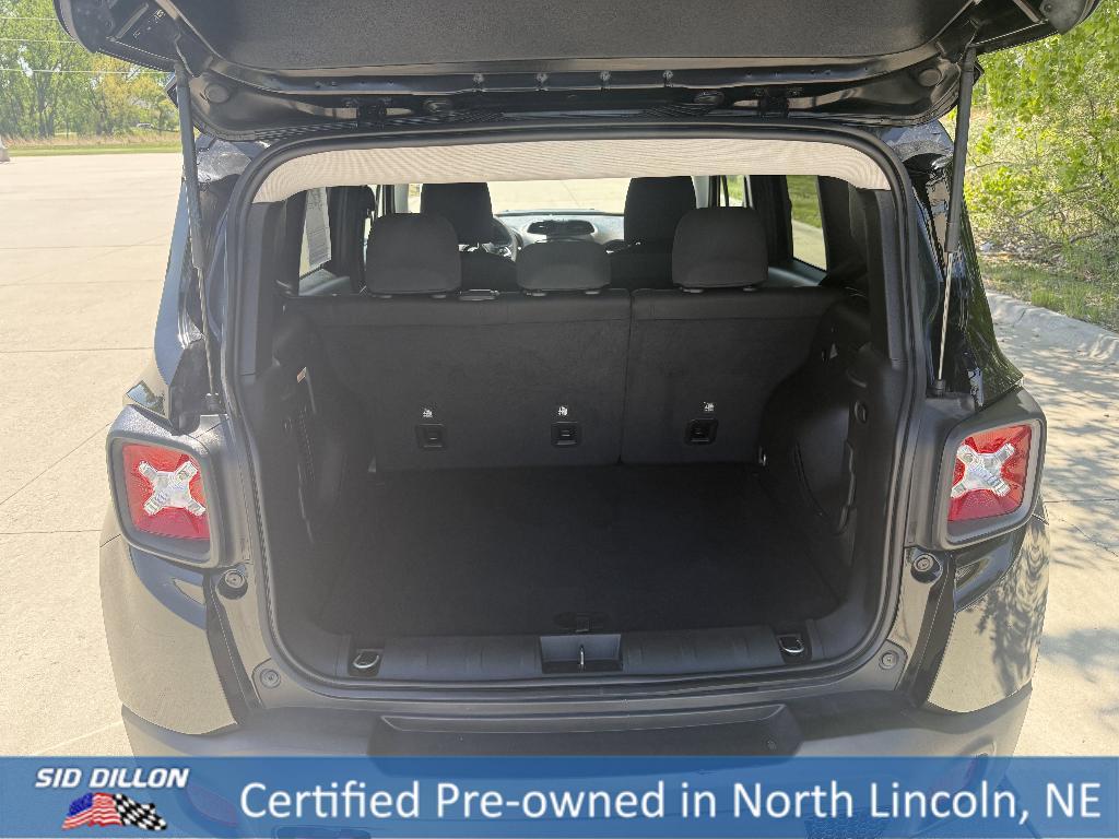 used 2023 Jeep Renegade car, priced at $23,293