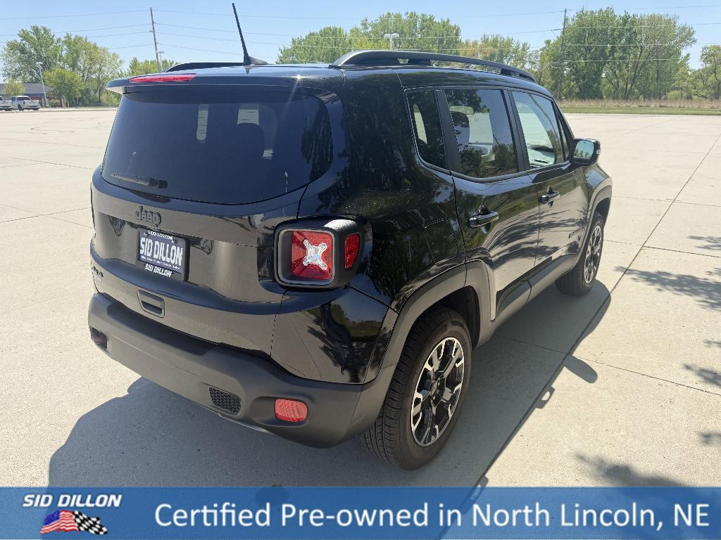 used 2023 Jeep Renegade car, priced at $23,293