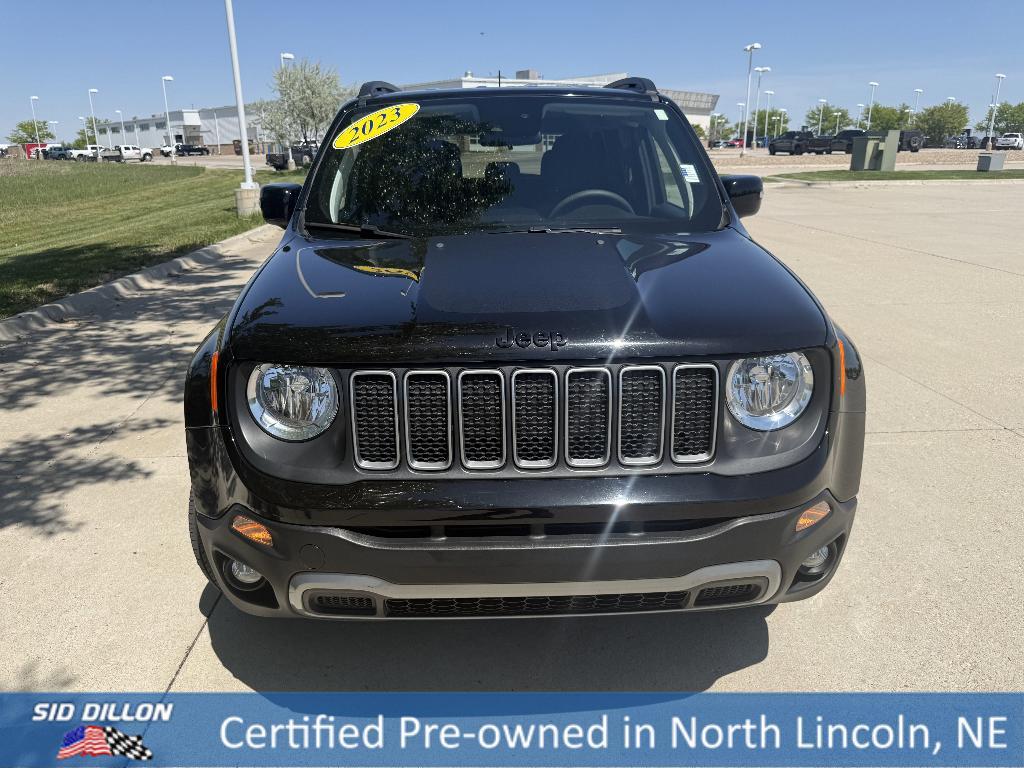 used 2023 Jeep Renegade car, priced at $23,293