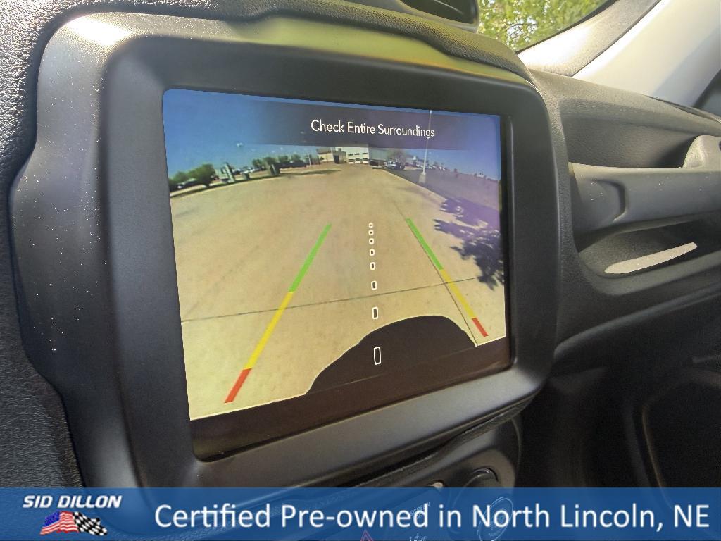 used 2023 Jeep Renegade car, priced at $23,293