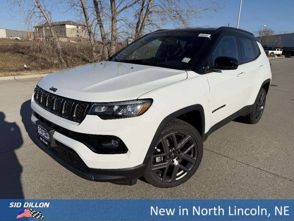 new 2026 Jeep Compass car, priced at $34,380