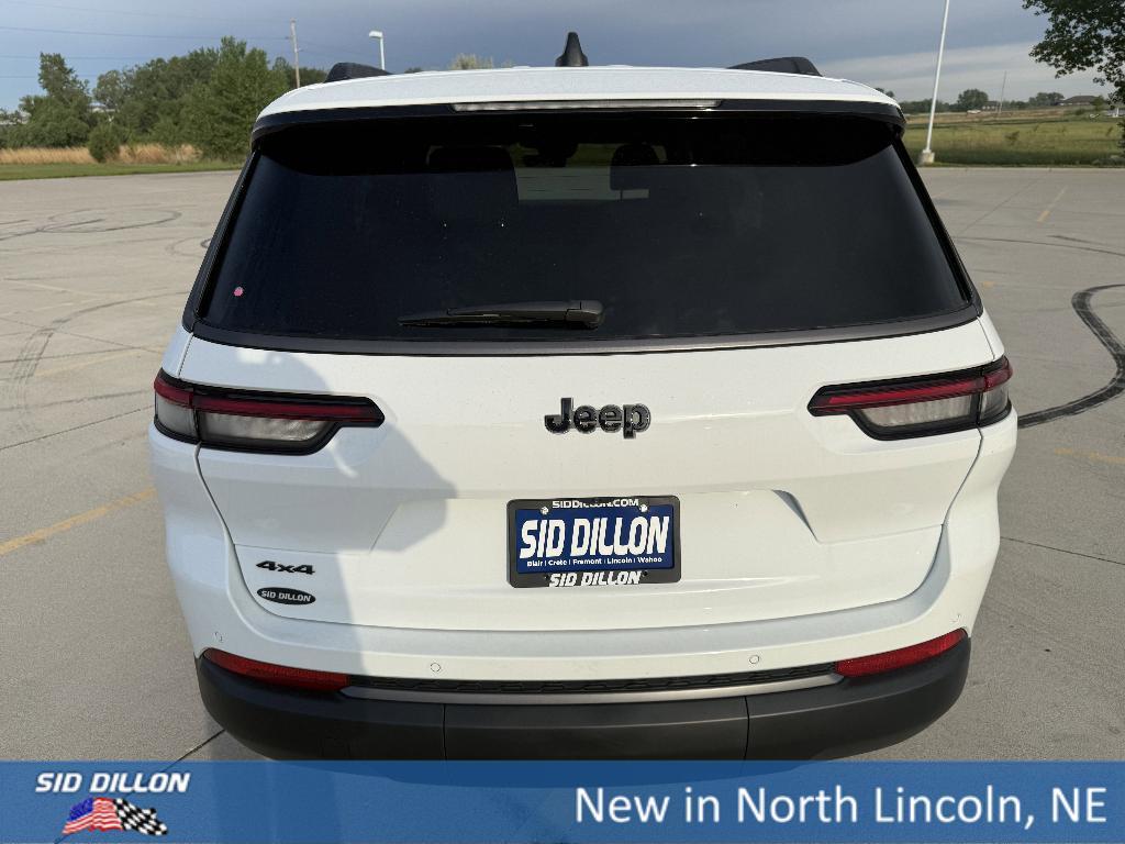 new 2026 Jeep Grand Cherokee L car, priced at $49,654