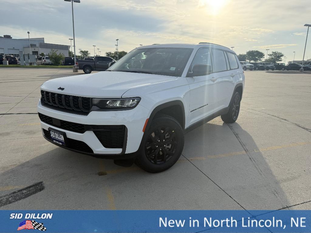 new 2026 Jeep Grand Cherokee L car, priced at $49,654