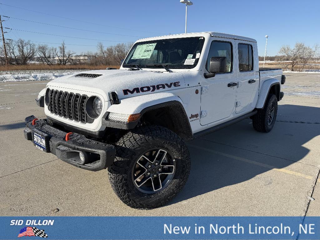 new 2026 Jeep Gladiator car, priced at $62,720