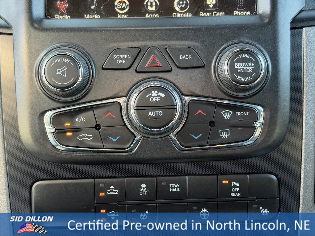 used 2017 Ram 1500 car, priced at $25,792