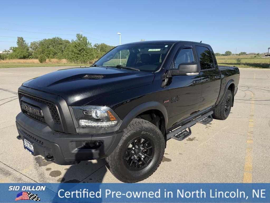 used 2017 Ram 1500 car, priced at $25,792