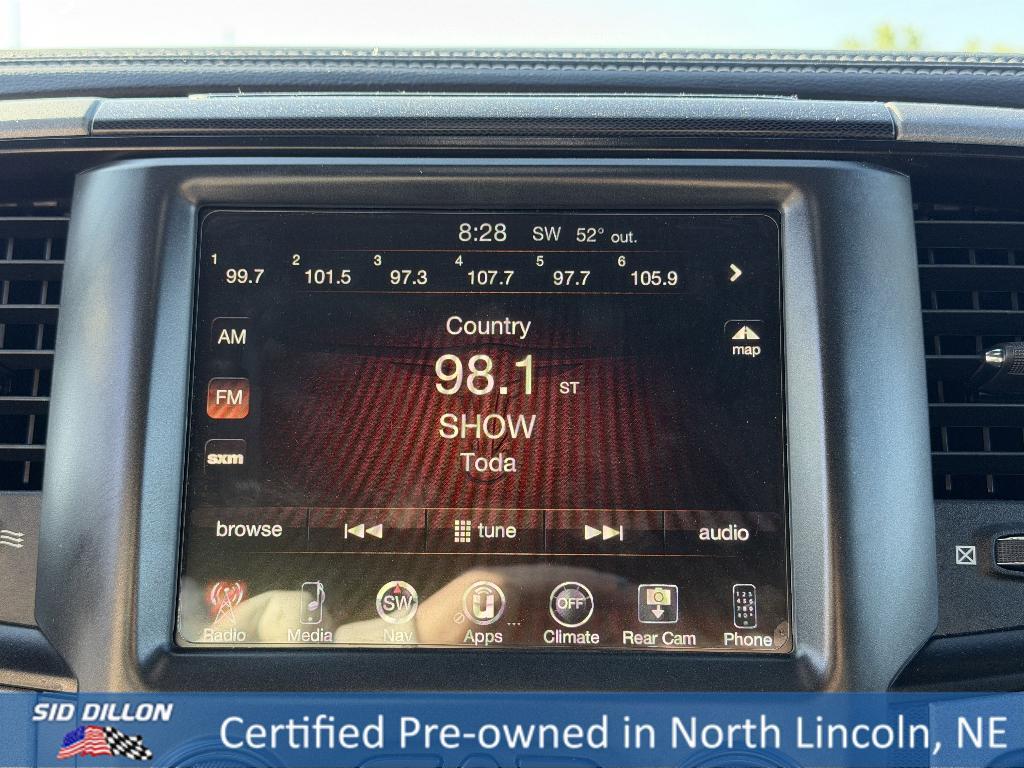 used 2017 Ram 1500 car, priced at $25,792