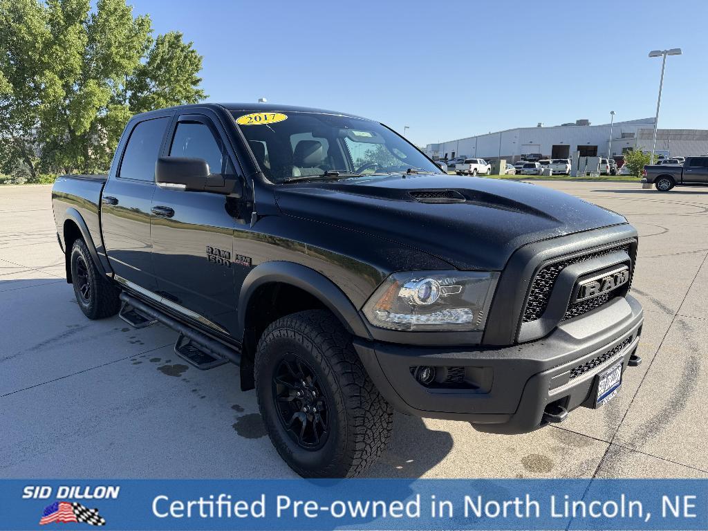 used 2017 Ram 1500 car, priced at $25,792
